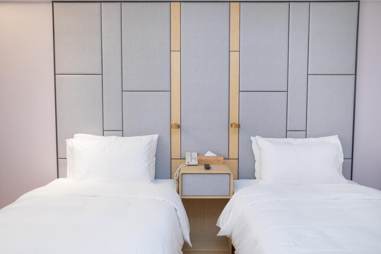 Ji Hotel Shanghaj Zewnętrze zdjęcie
