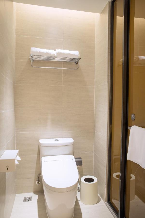 Ji Hotel Shanghaj Zewnętrze zdjęcie